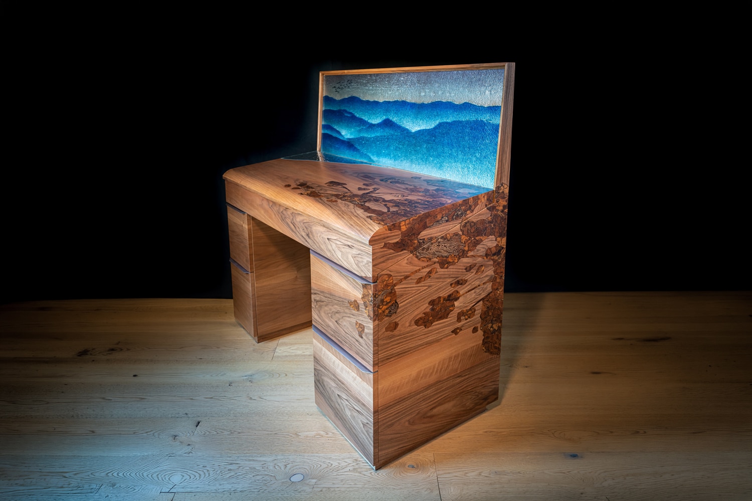 David Marmilloud Léman desk