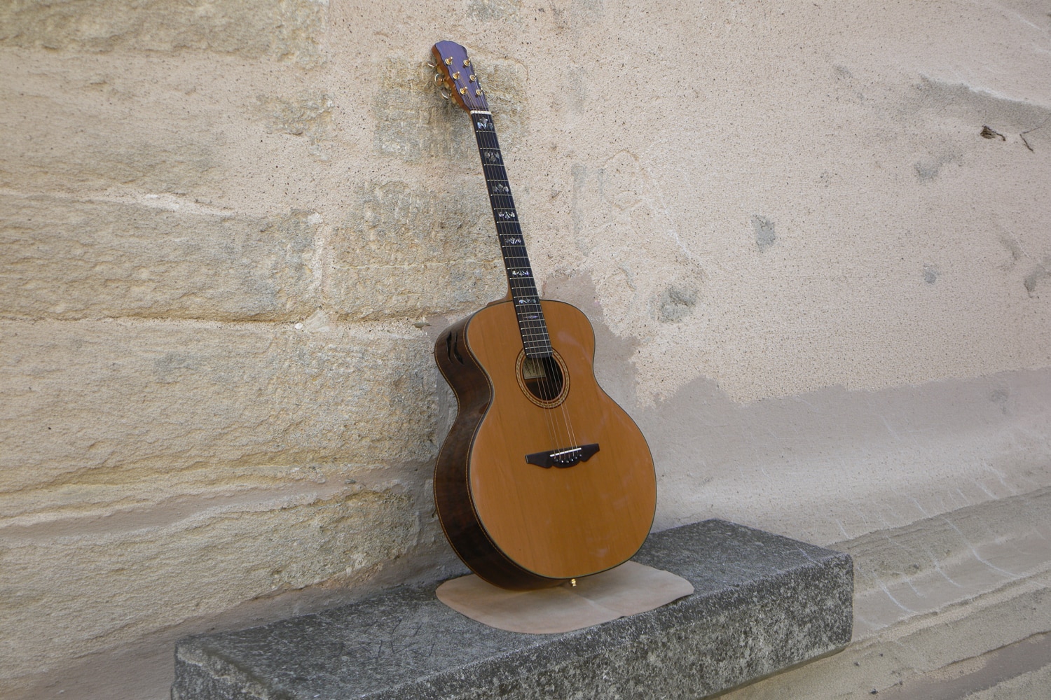Joël Laplane Folk guitar