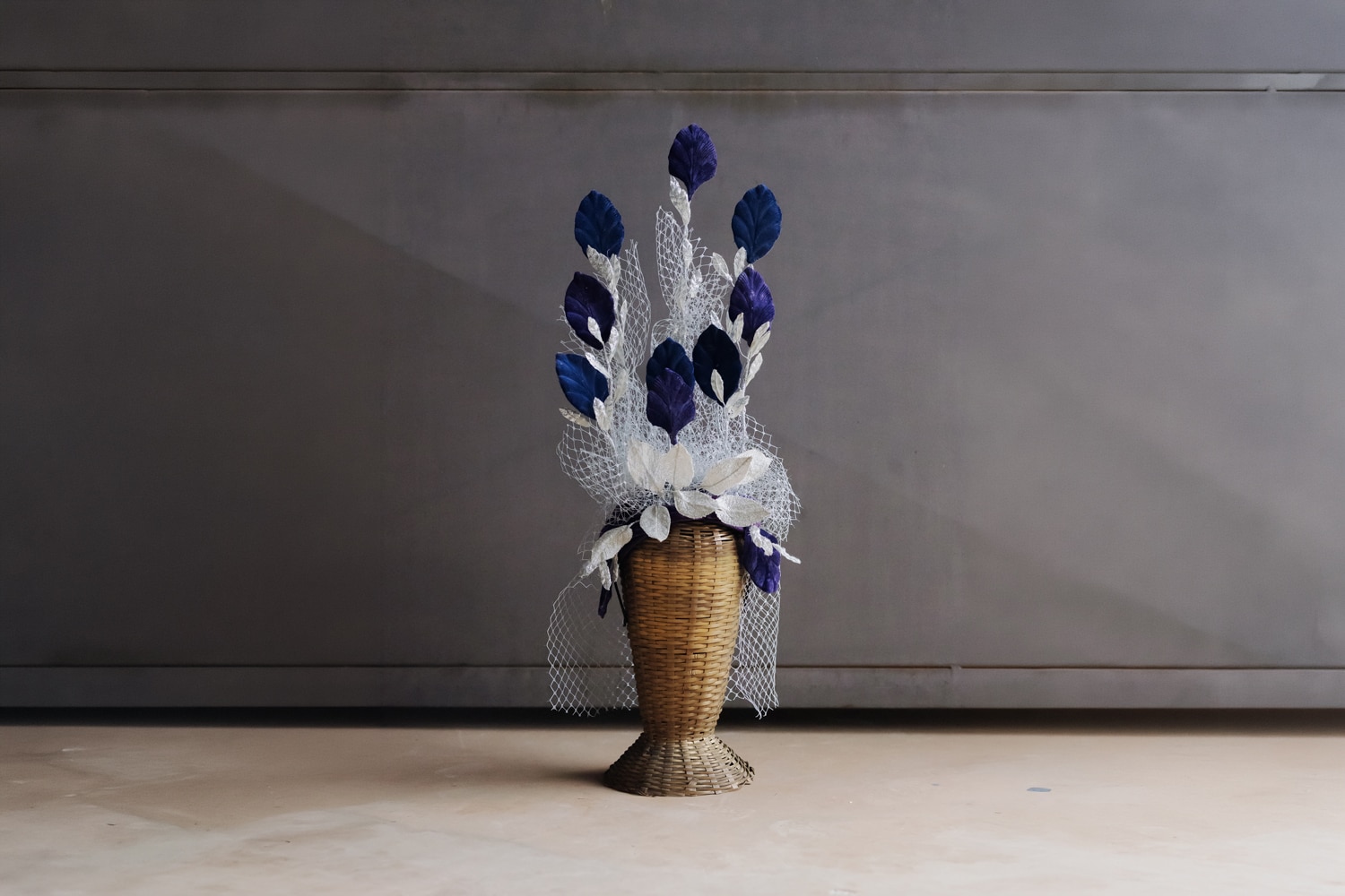 Raquel Brant The violet apotheosis