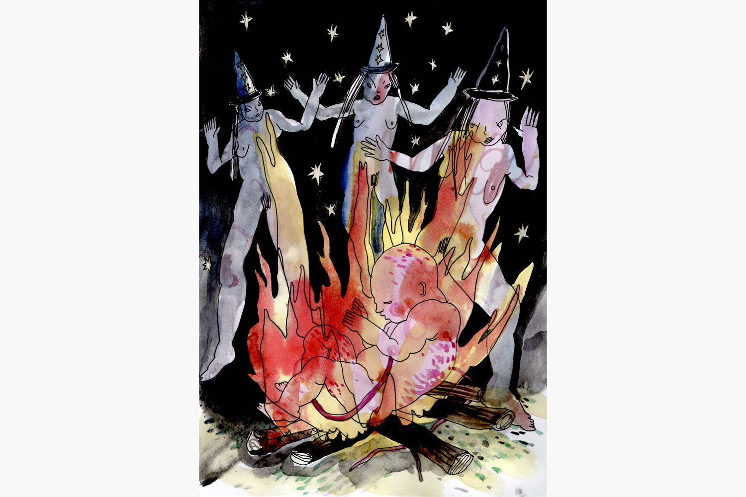 Linda Spåman Witches dance