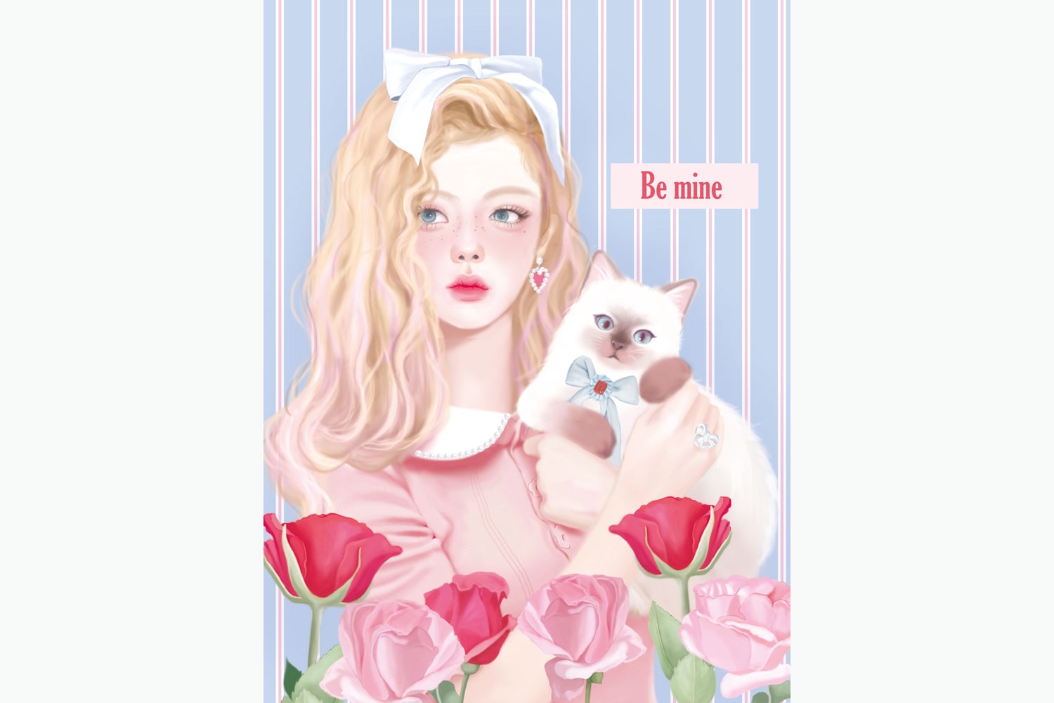 Suran Park Melody of Pink & Blue