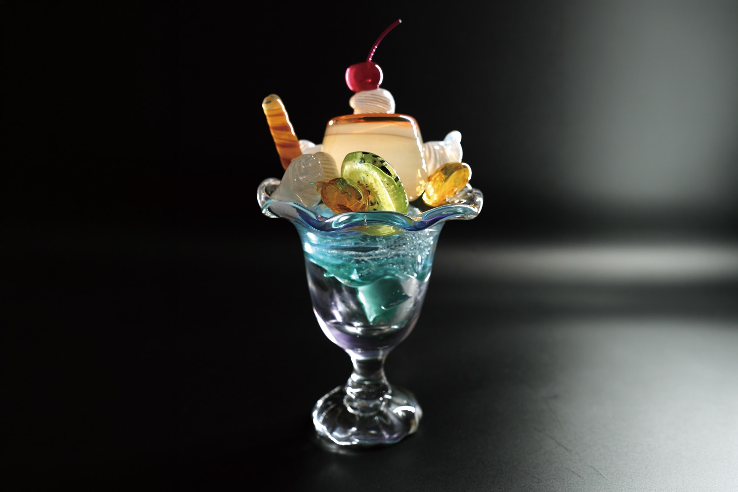 Miwa Ito Pudding Parfait