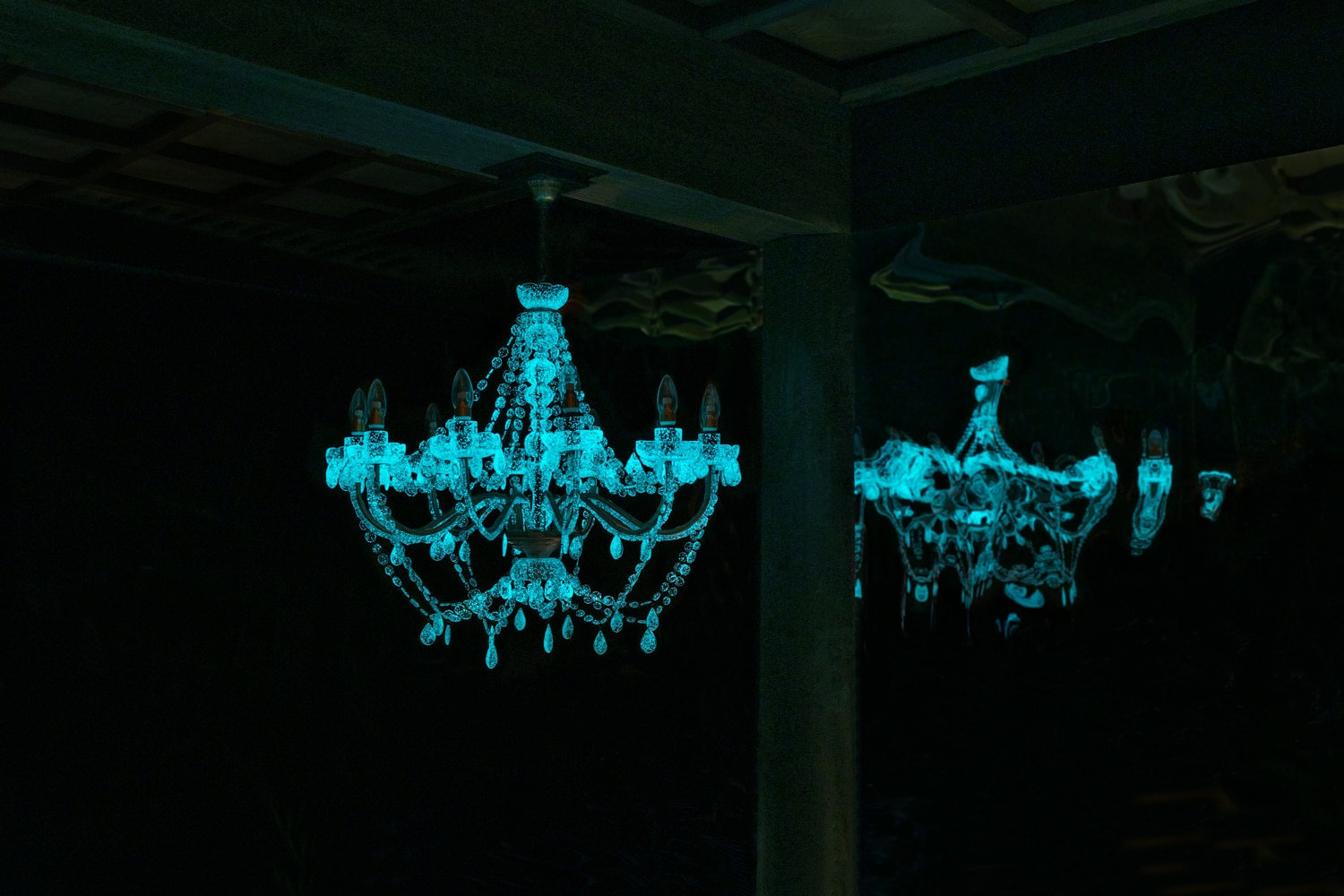 Rui Sasaki Weather chandelier