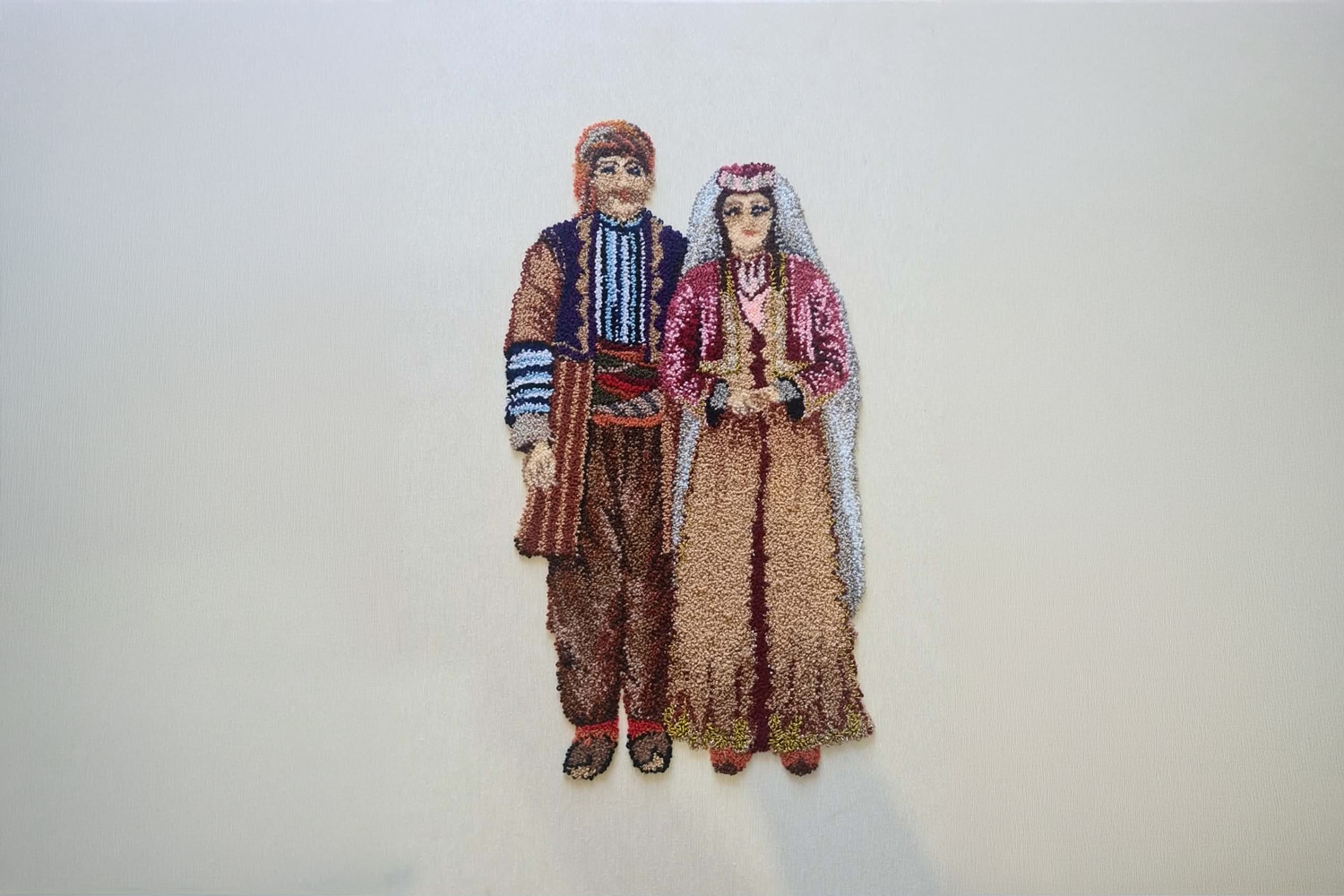 Armine Poghosyan А couple in Armenian Taraz