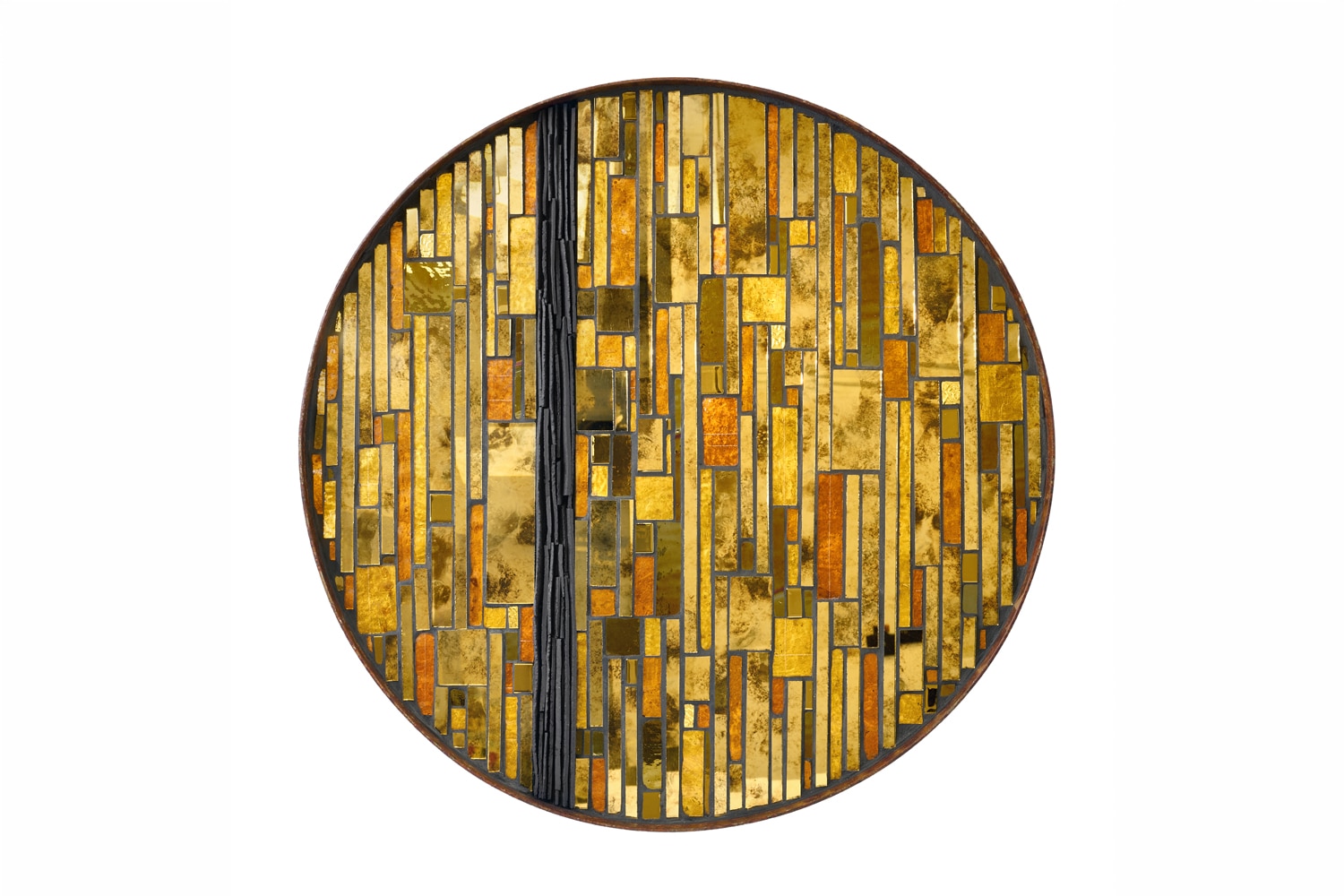 Denise Jaques Warp + Weft: Gold + Black