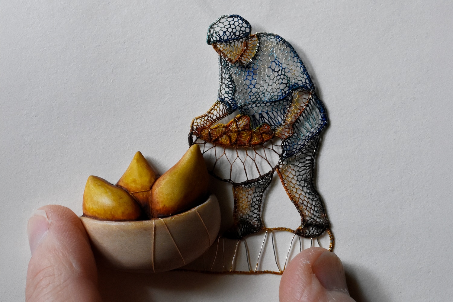 Ágnes Herczeg Fruit picker