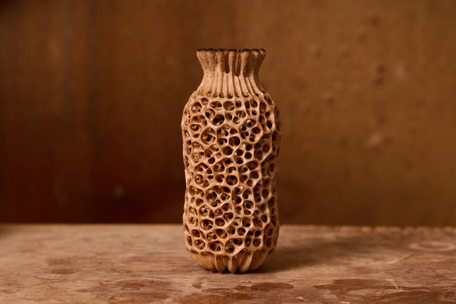 Satoshi Fujinuma Wooden sculpture 2