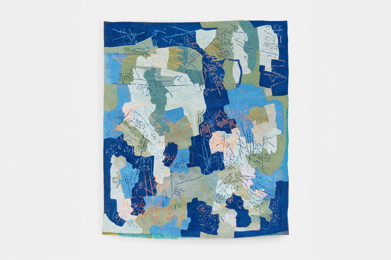 Amy Rusch Witness Bank - Sedimentary Wayfinding