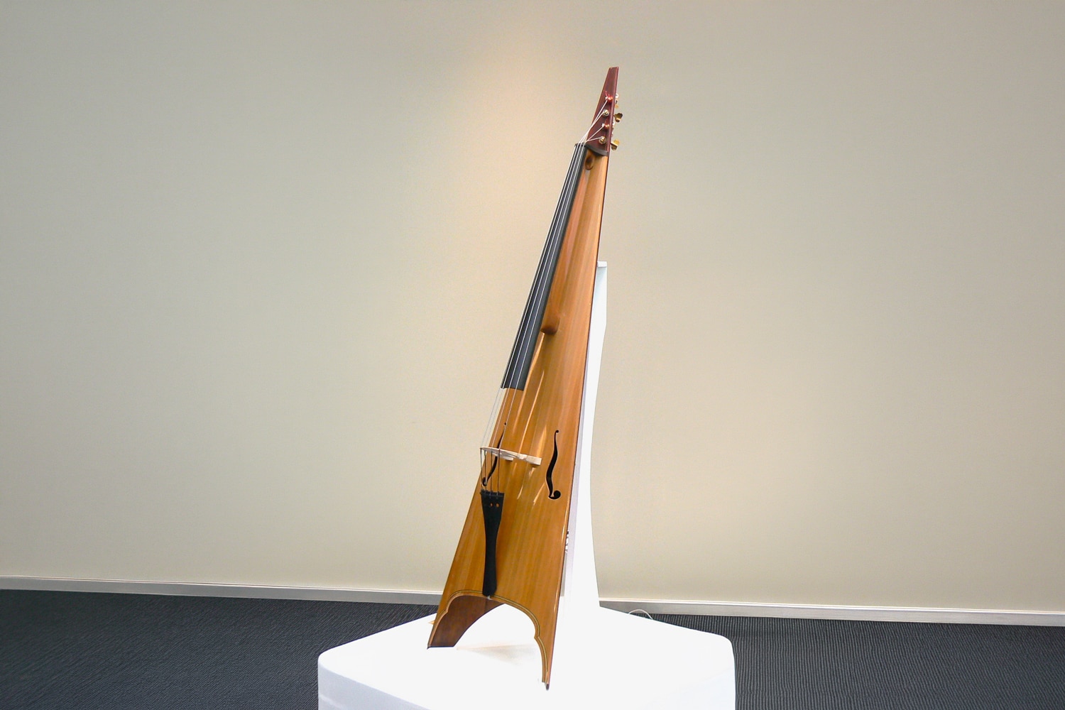 Joël Laplane Isosceles double bass