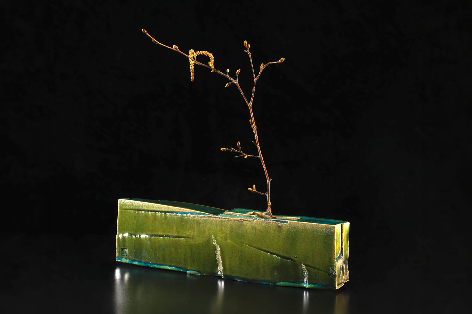 David Binns Long ikebana form