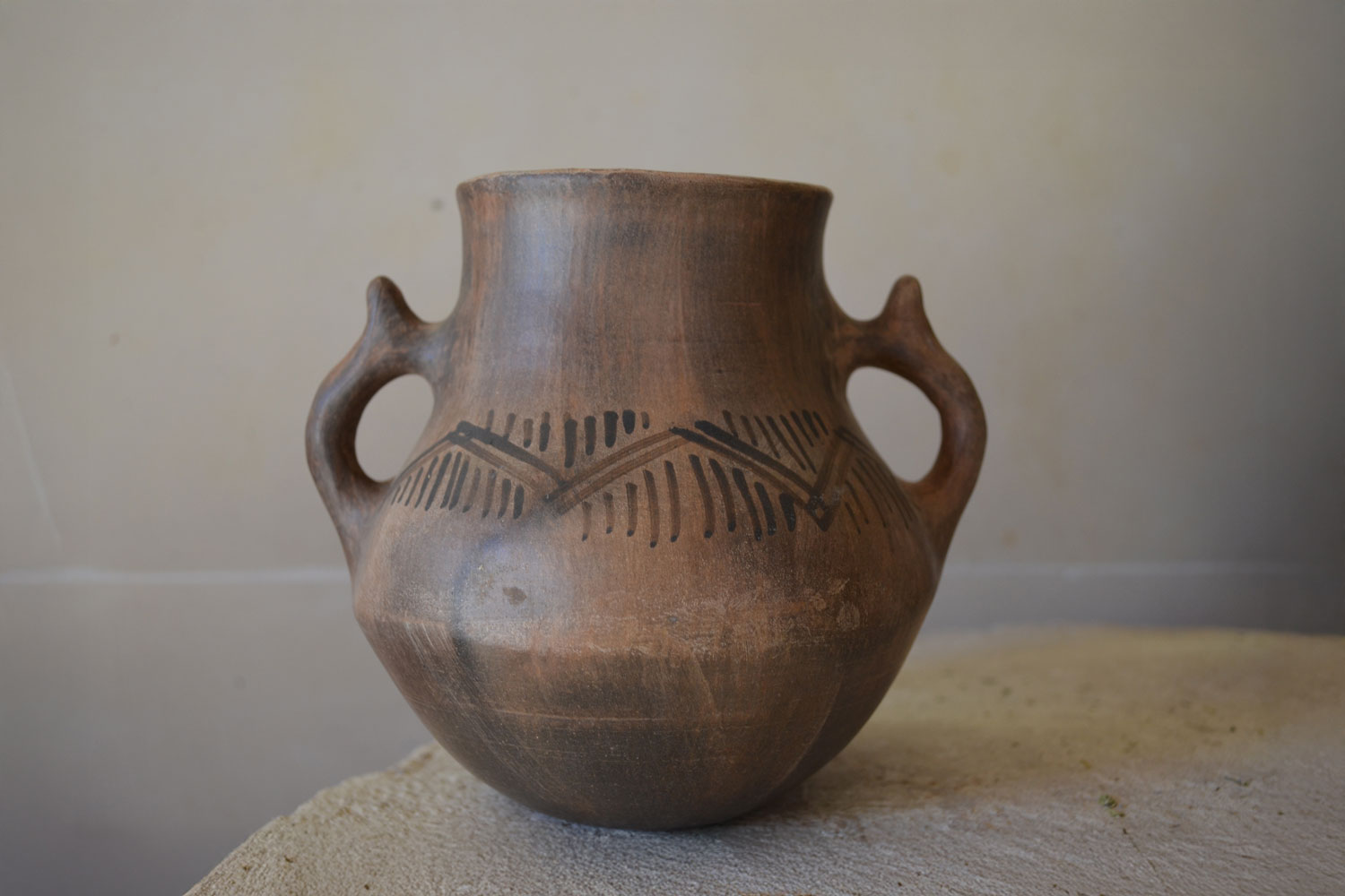 Giorgis Dalamvelas & Mariniki Mania Vessel with animal-shaped handles