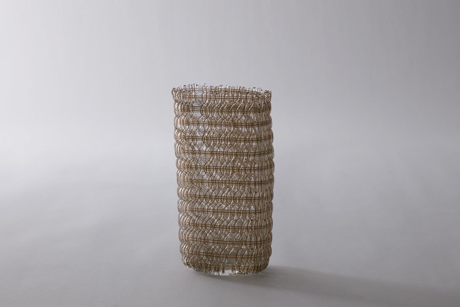 Kensuke Takeoka Woven vessel brown