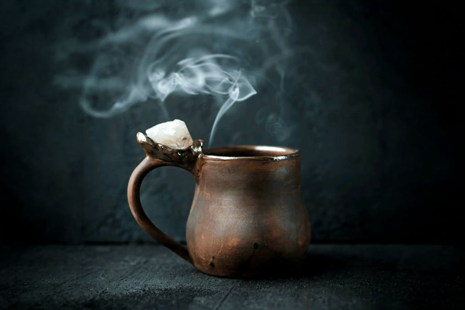 Polina Krasavina Crystal Mug