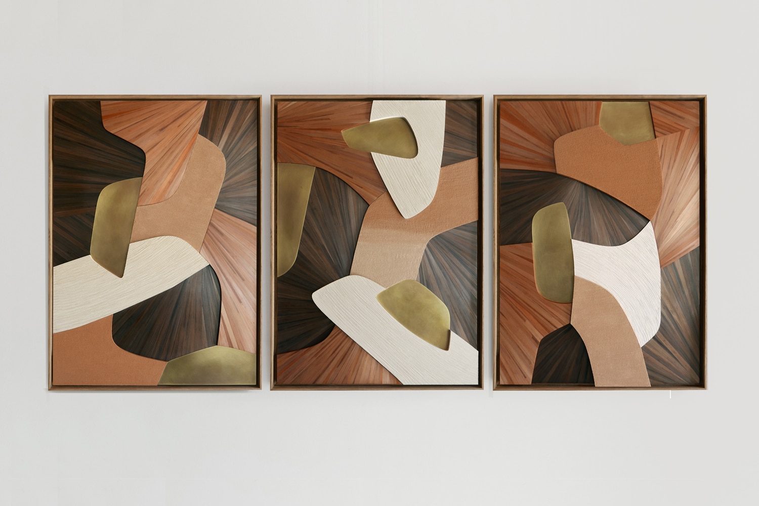 Marika Michelon Triptych terre
