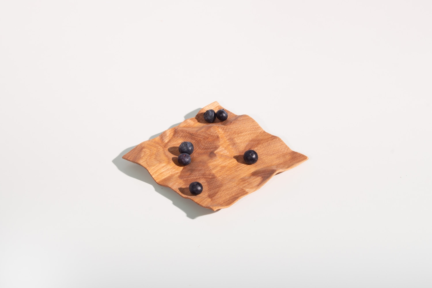 Siwon Lee Blueberry Plate