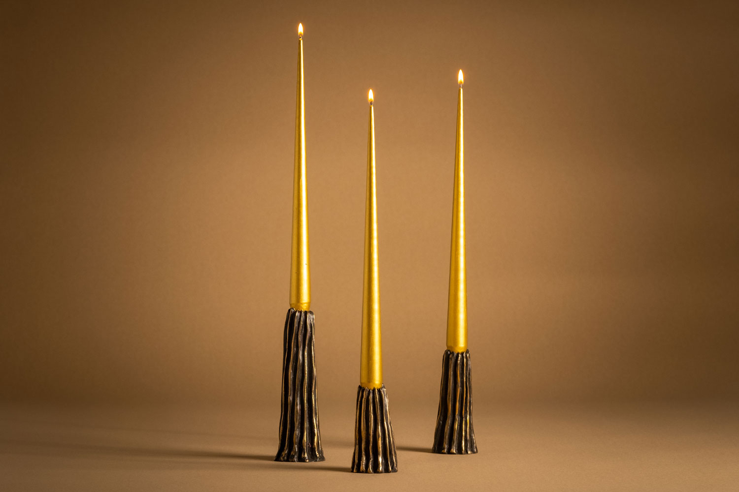 Barbara Palatin-Doyle Surculus candlesticks