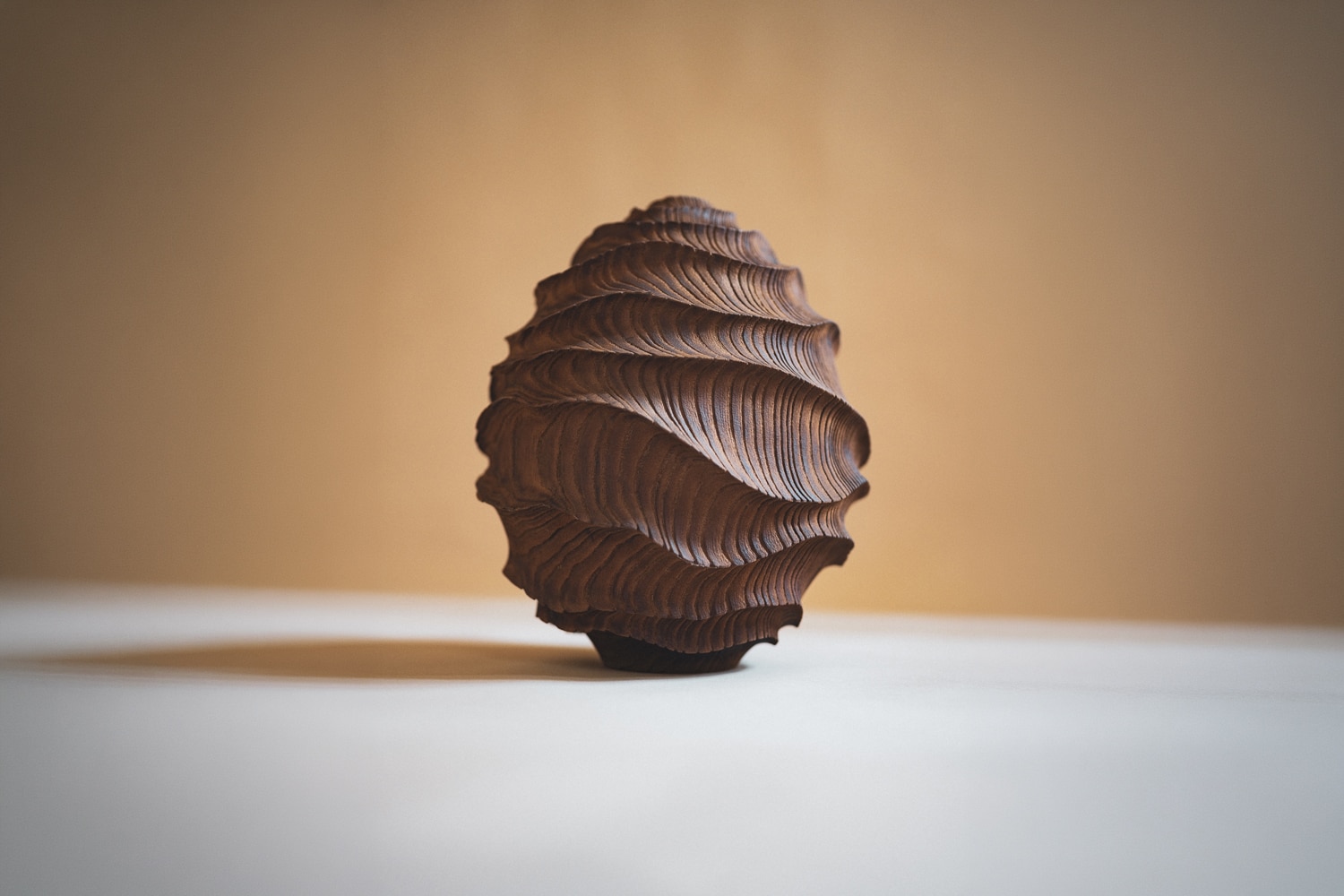 Oliver Chalk Conical dune vessel