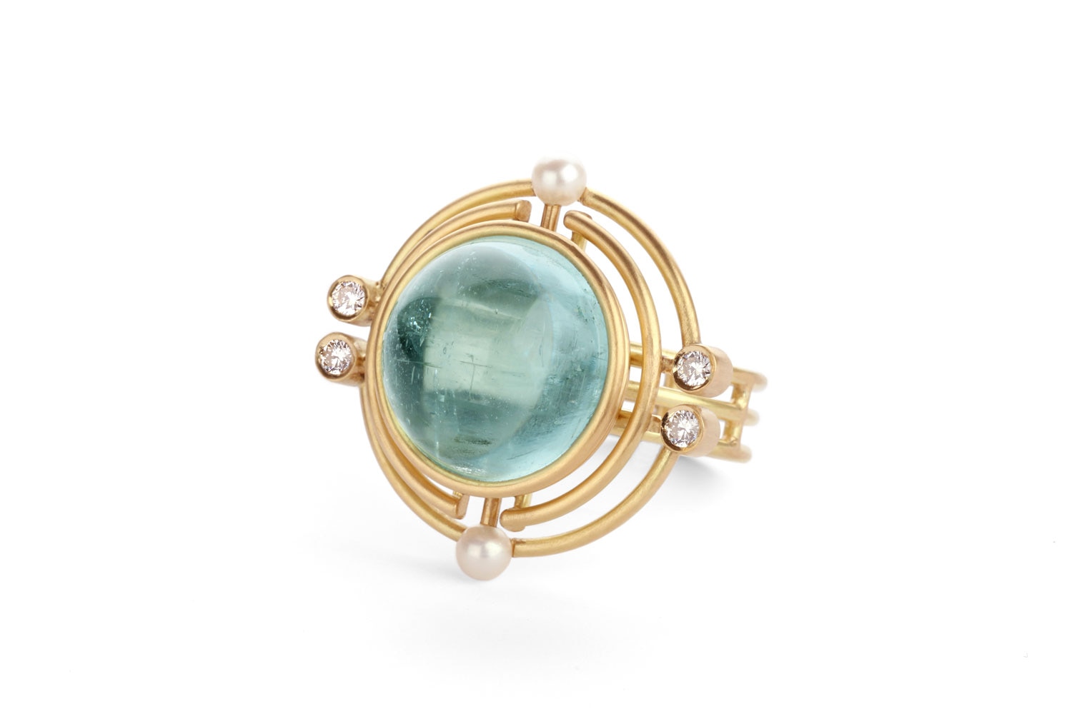 Luke Shimell & Emma Madden Dawn Sol ring