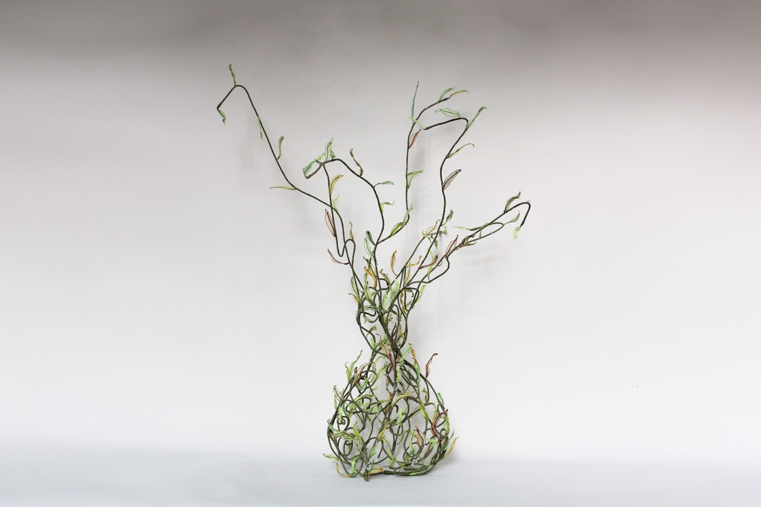 Julie Percillier Vase entrelacs