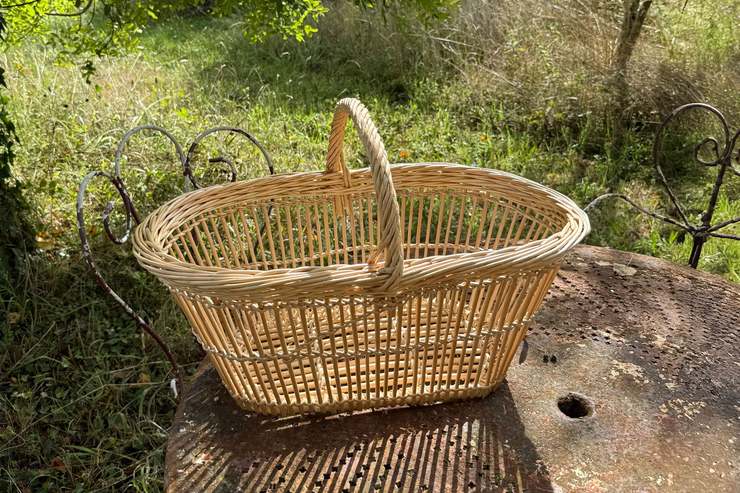 Deborah Needleman Harvest basket