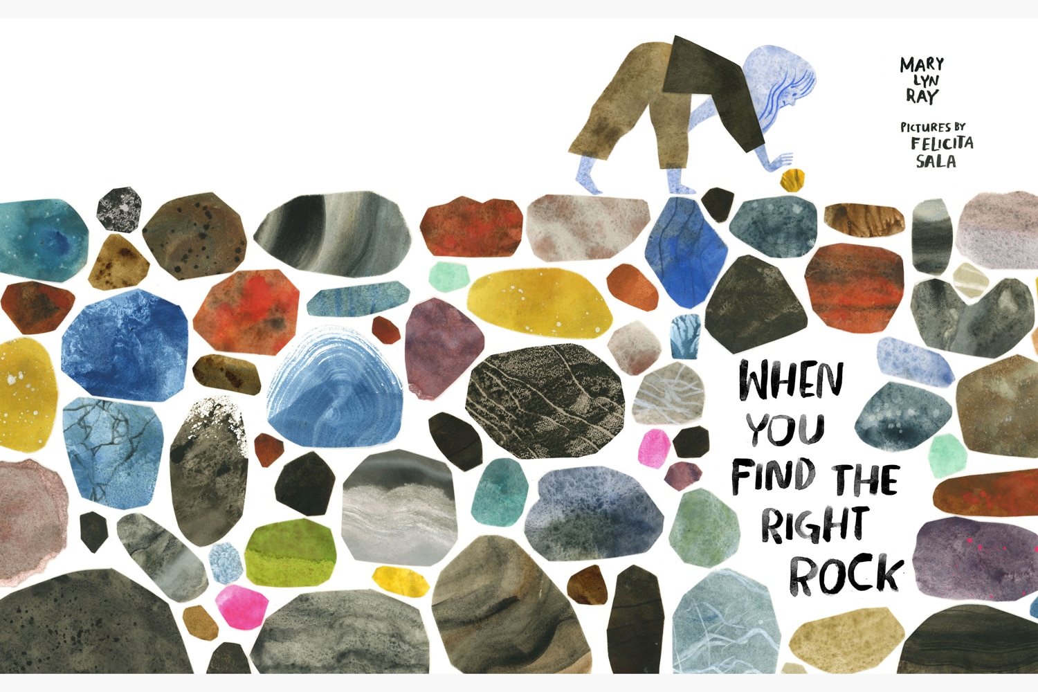 Felicita Sala When You Find the Right Rock - cover