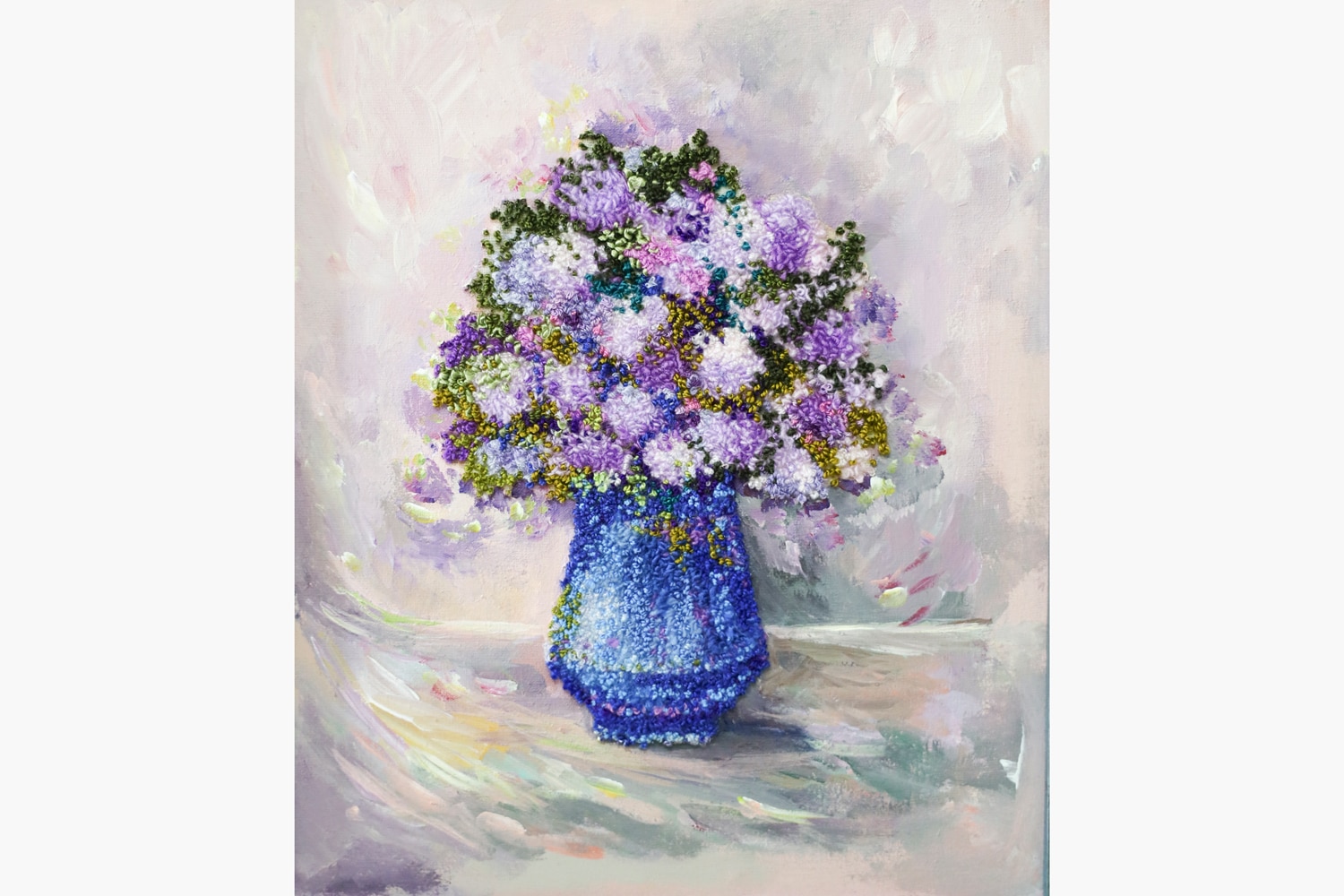 Armine Poghosyan Still Life with Chrysanthemums
