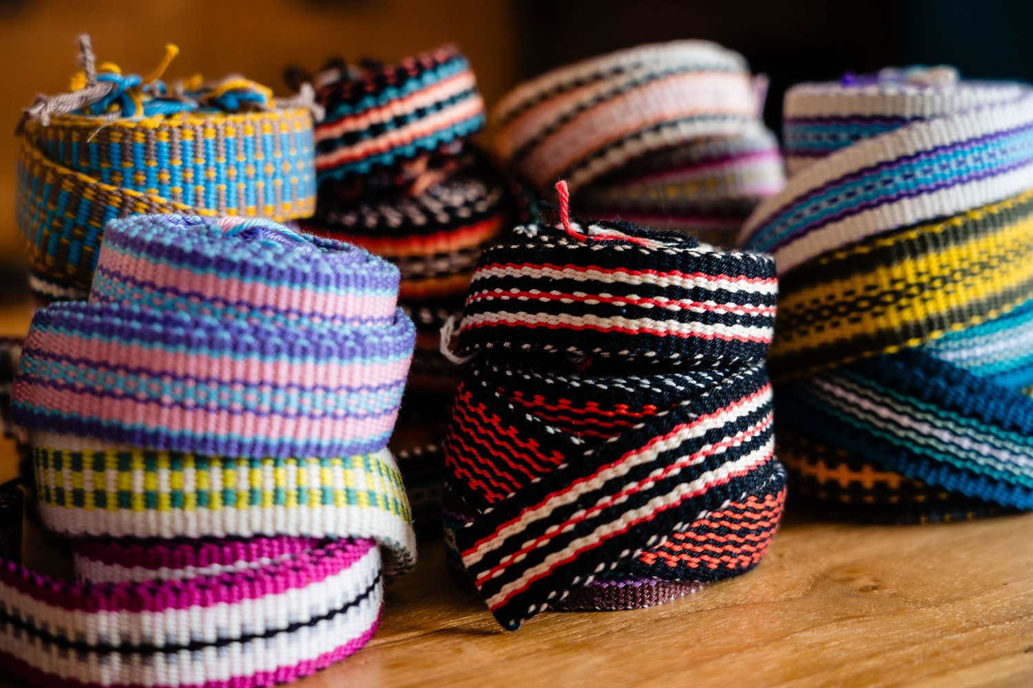 Marie Vallet Bands in colour