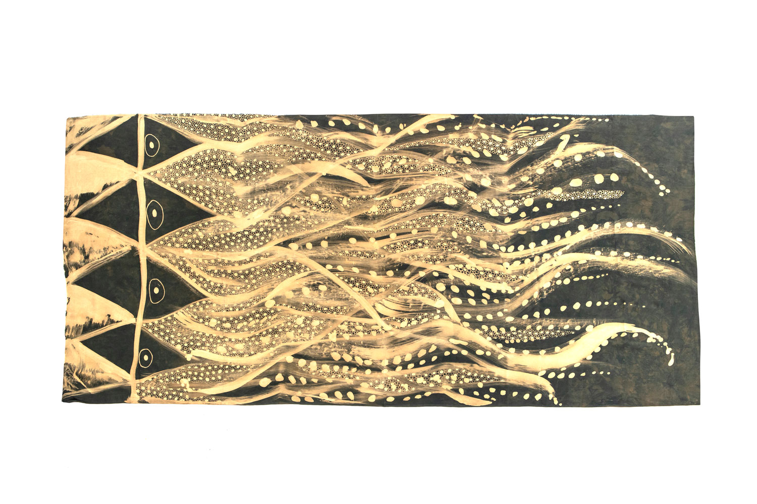 Giulia Perin Nitik foulard