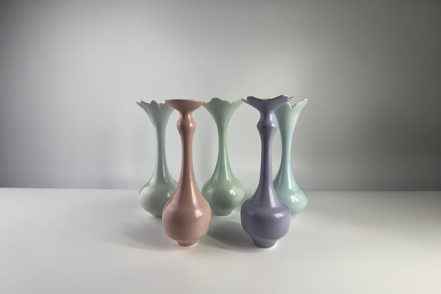 Vivienne Foley Tall necks series