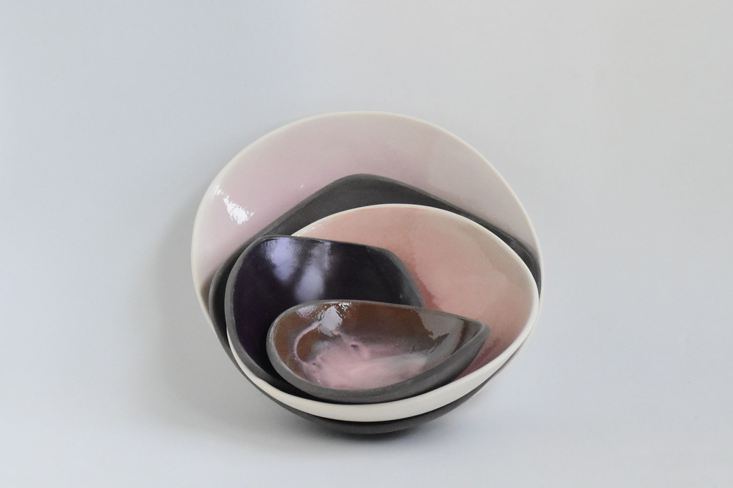 Judit Lantos Stoneware bowls