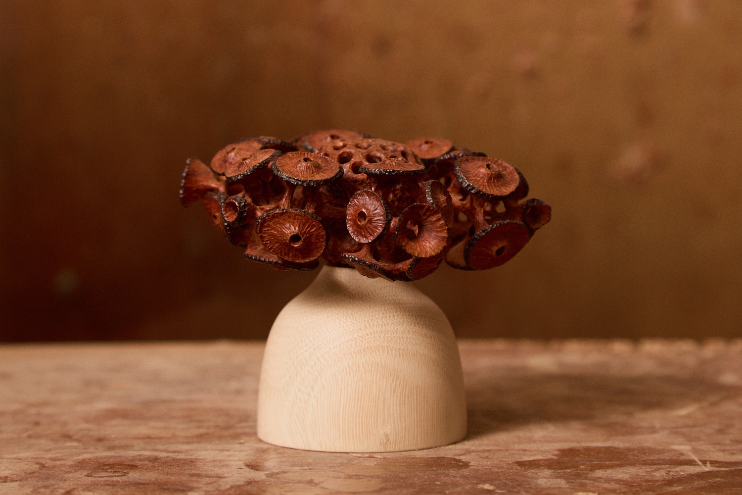 Satoshi Fujinuma Wooden sculpture 3