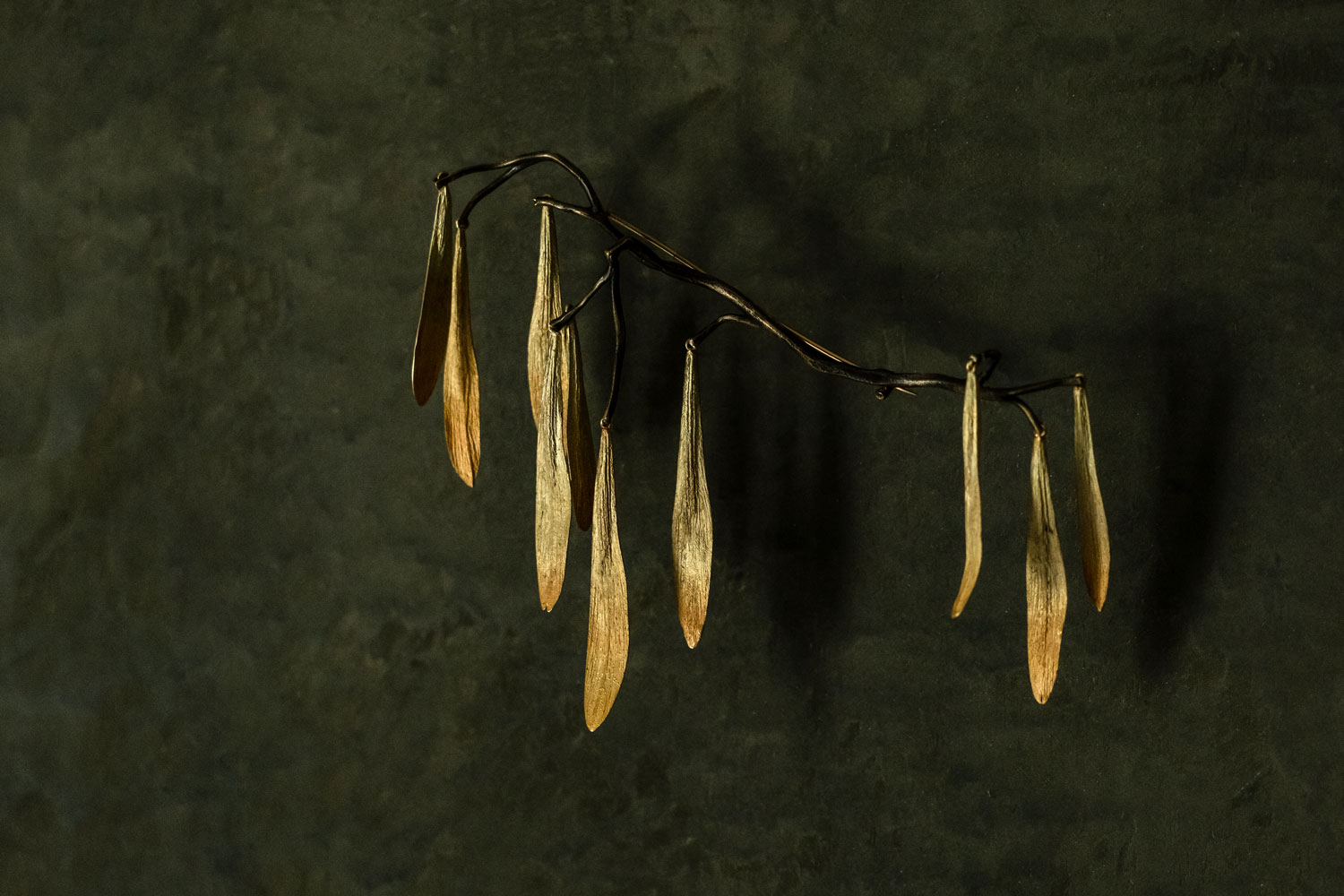 Catherine Rochtus Aki No Eda brooch