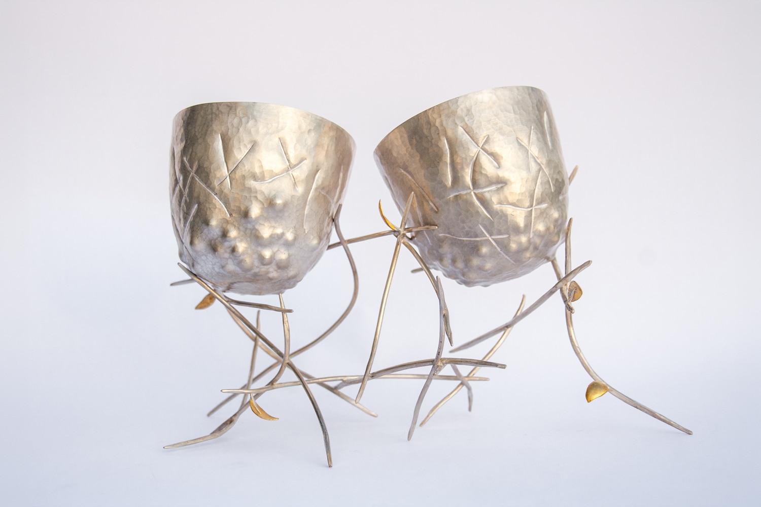 Claire Mooney Rambling Silver Vessels