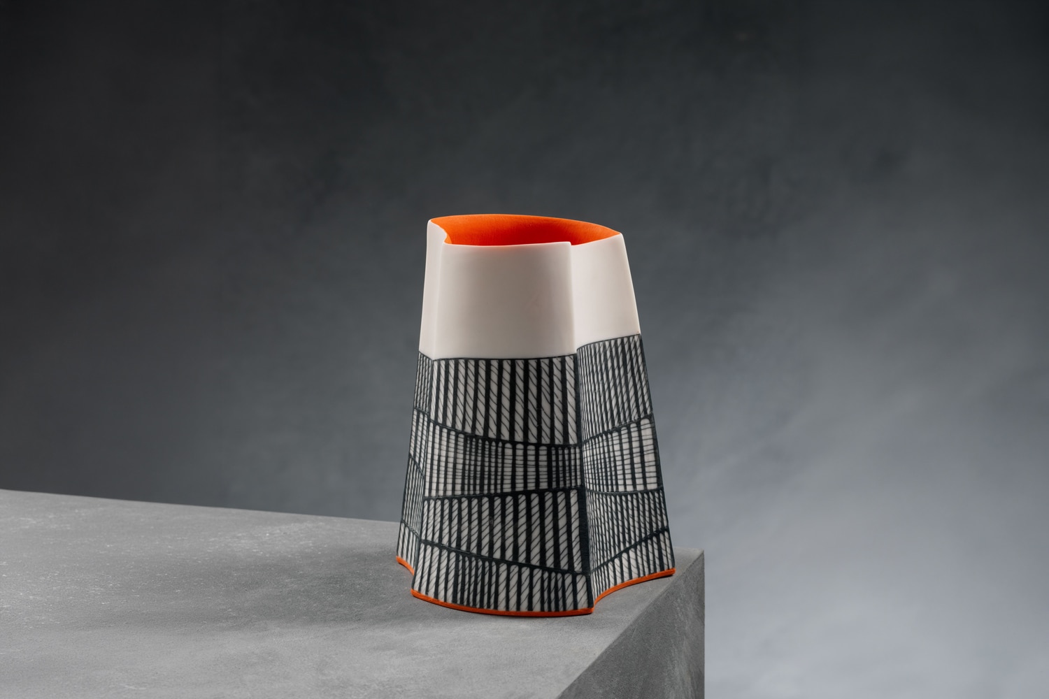 Lara Scobie Concave/Convex vessel