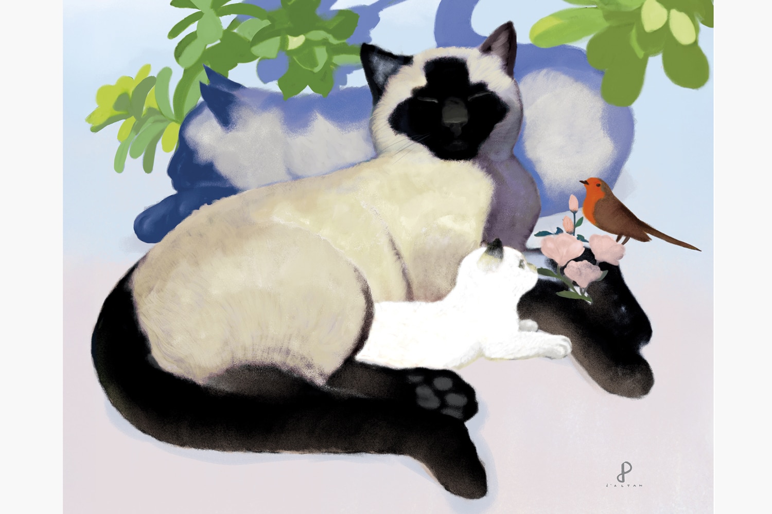 Paolo D'Altan Kind cats