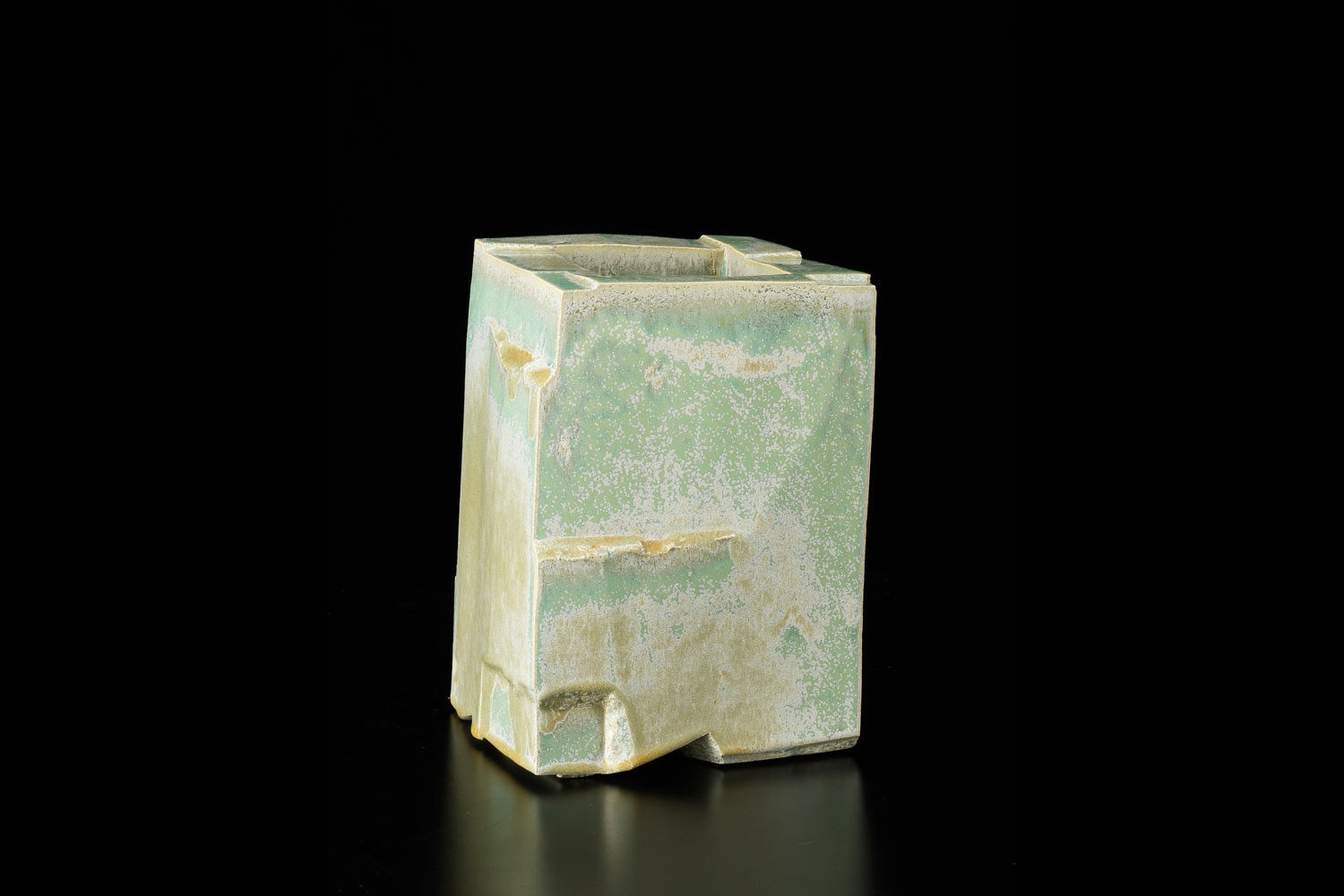 David Binns Large cube form