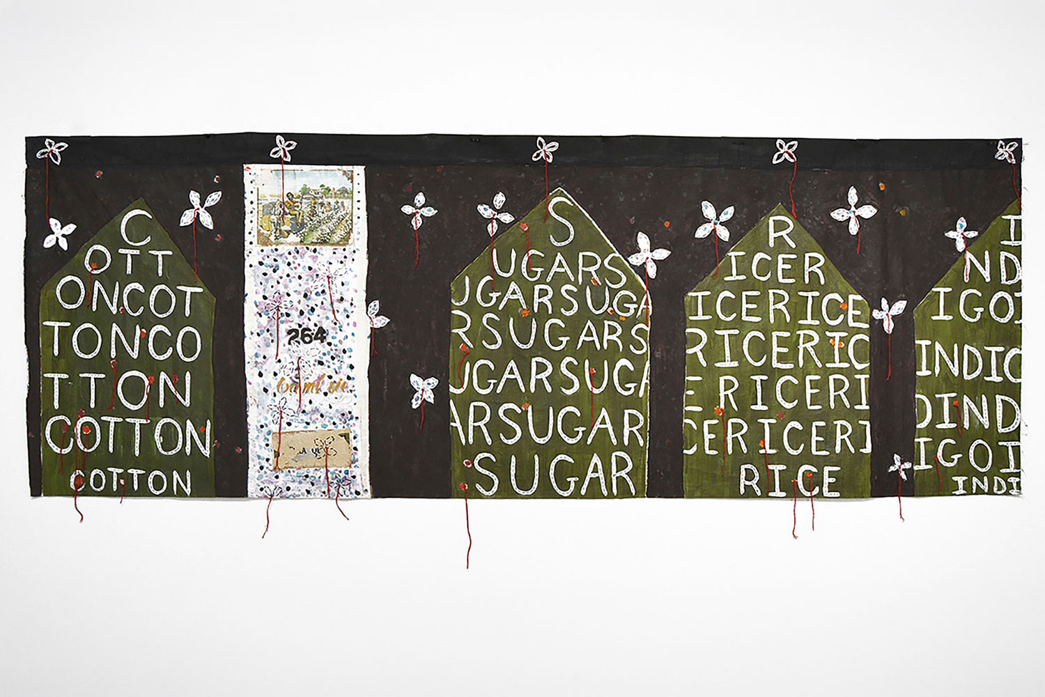 Karen Hampton Four pillars of slavery