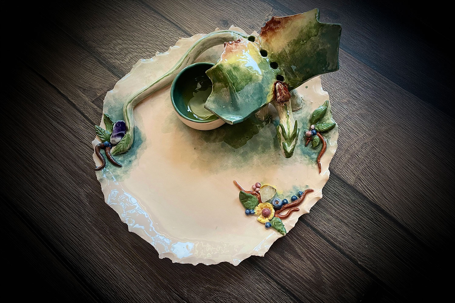 Polina Krasavina Painting palette