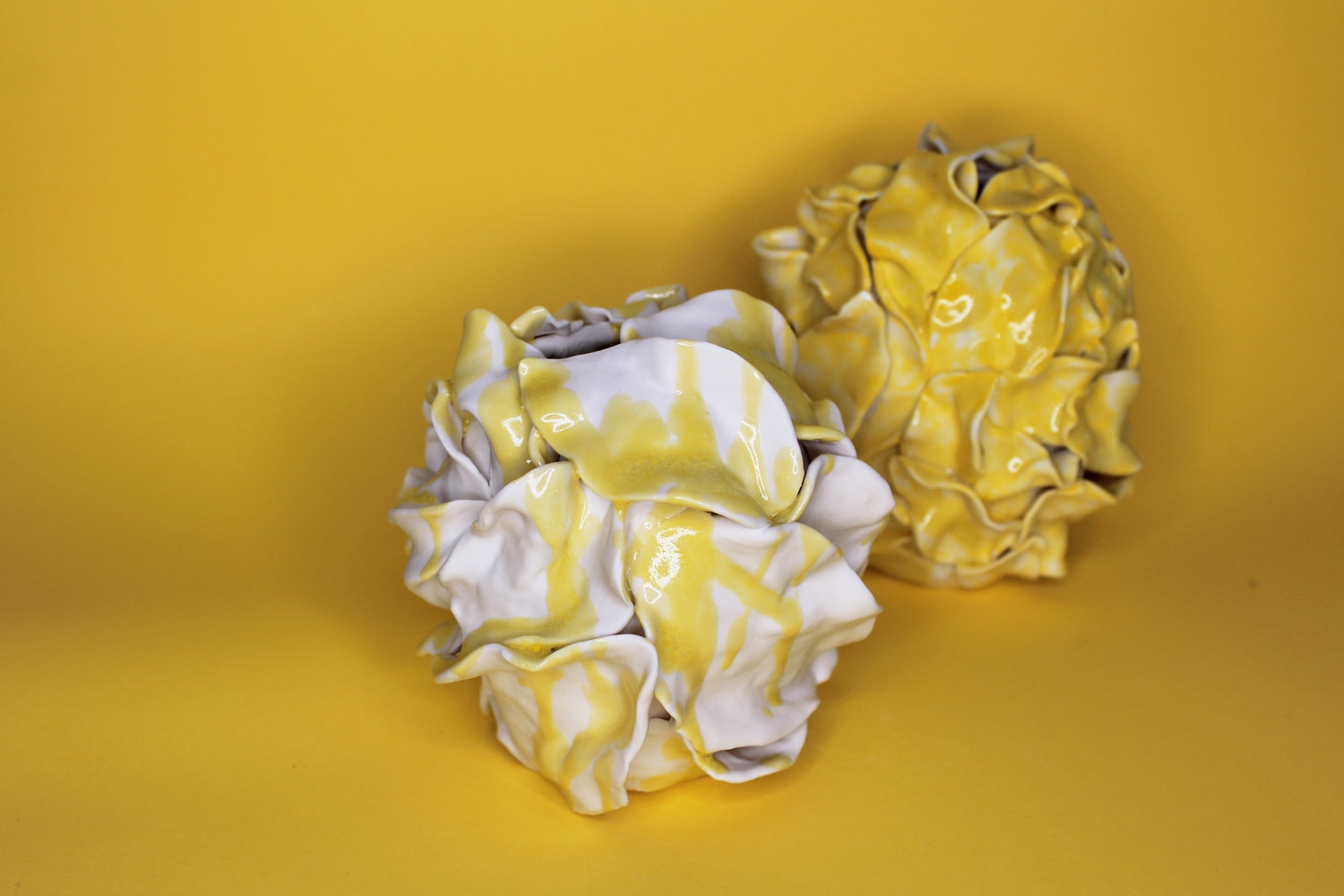 Margherita Pozzali Yellow leaves
