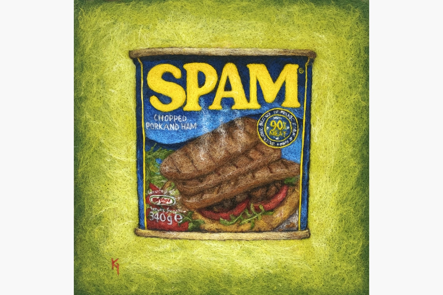 Karen Gorman Spam, Spam, Spam!