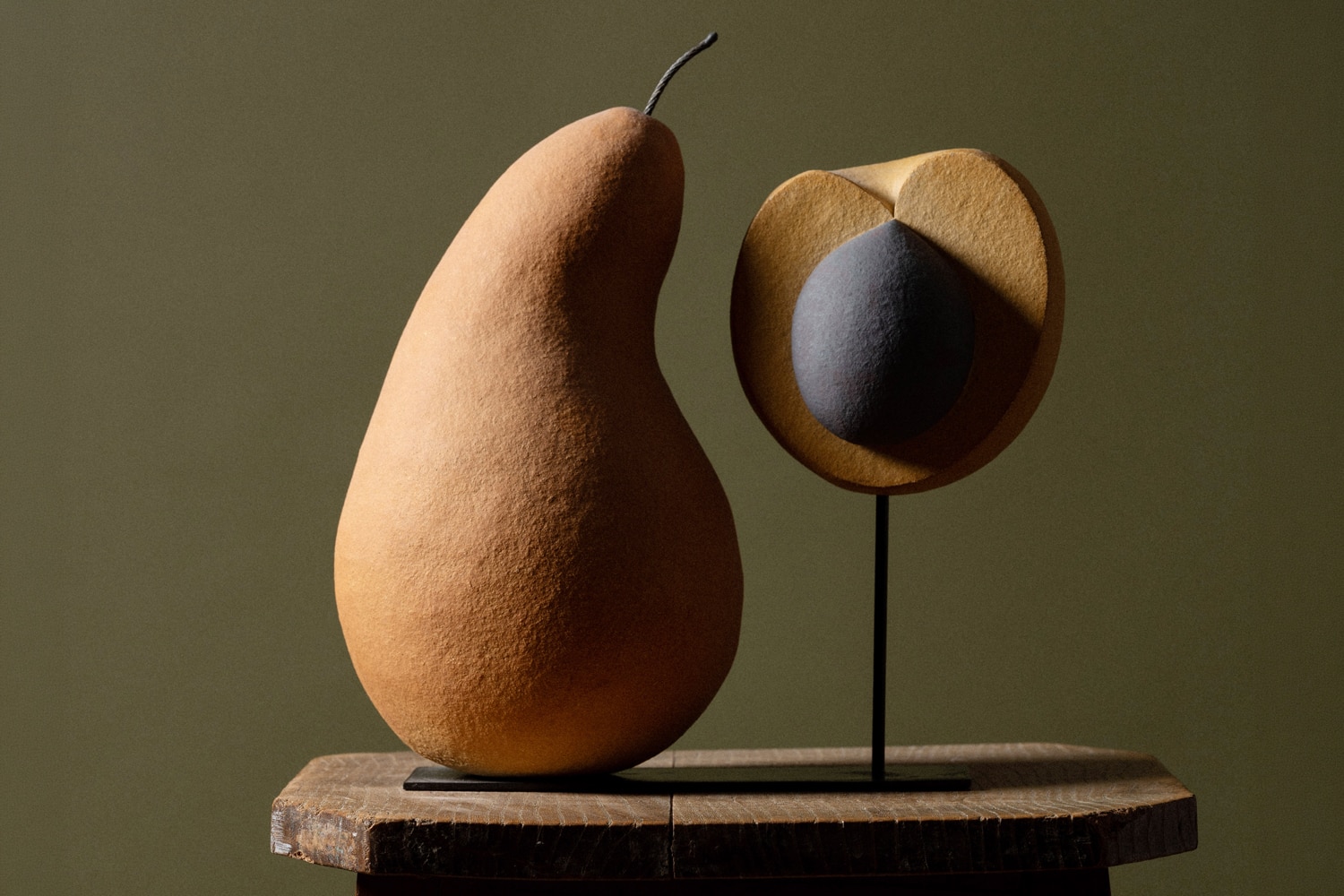 Marie Rancillac Pear pit suite
