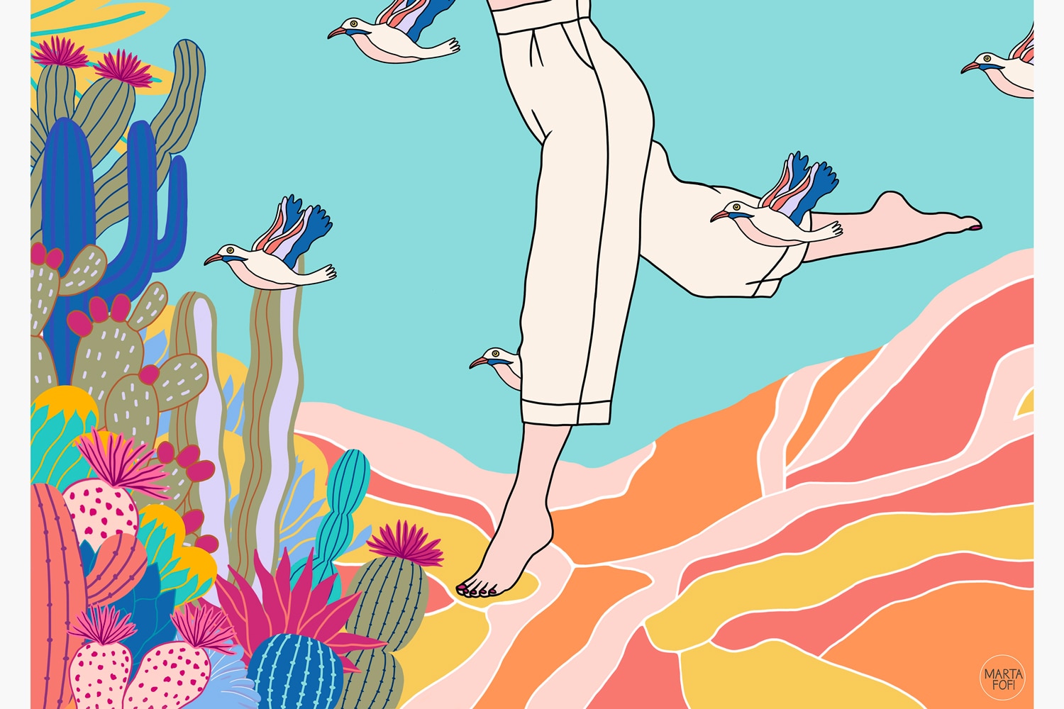 Marta Fofi Wild side