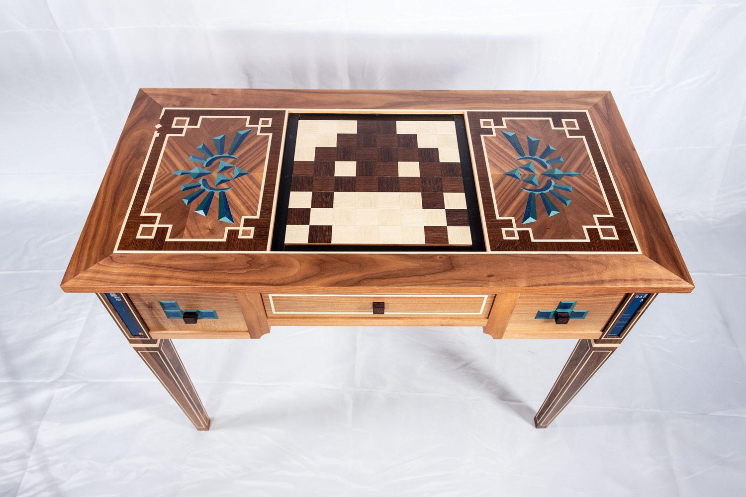 David Marmilloud Gaming table Louis XVI.2