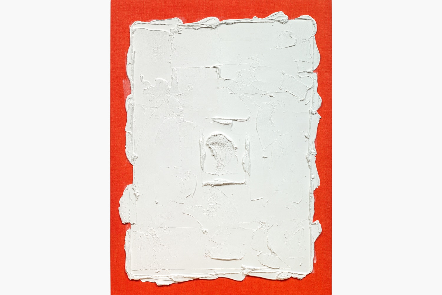 Maria Chang In Between, Spring Permeation, Orange White