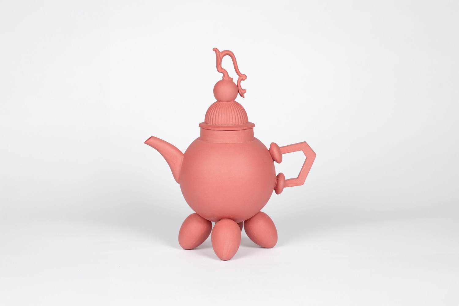 Ömer Öner Red teapot