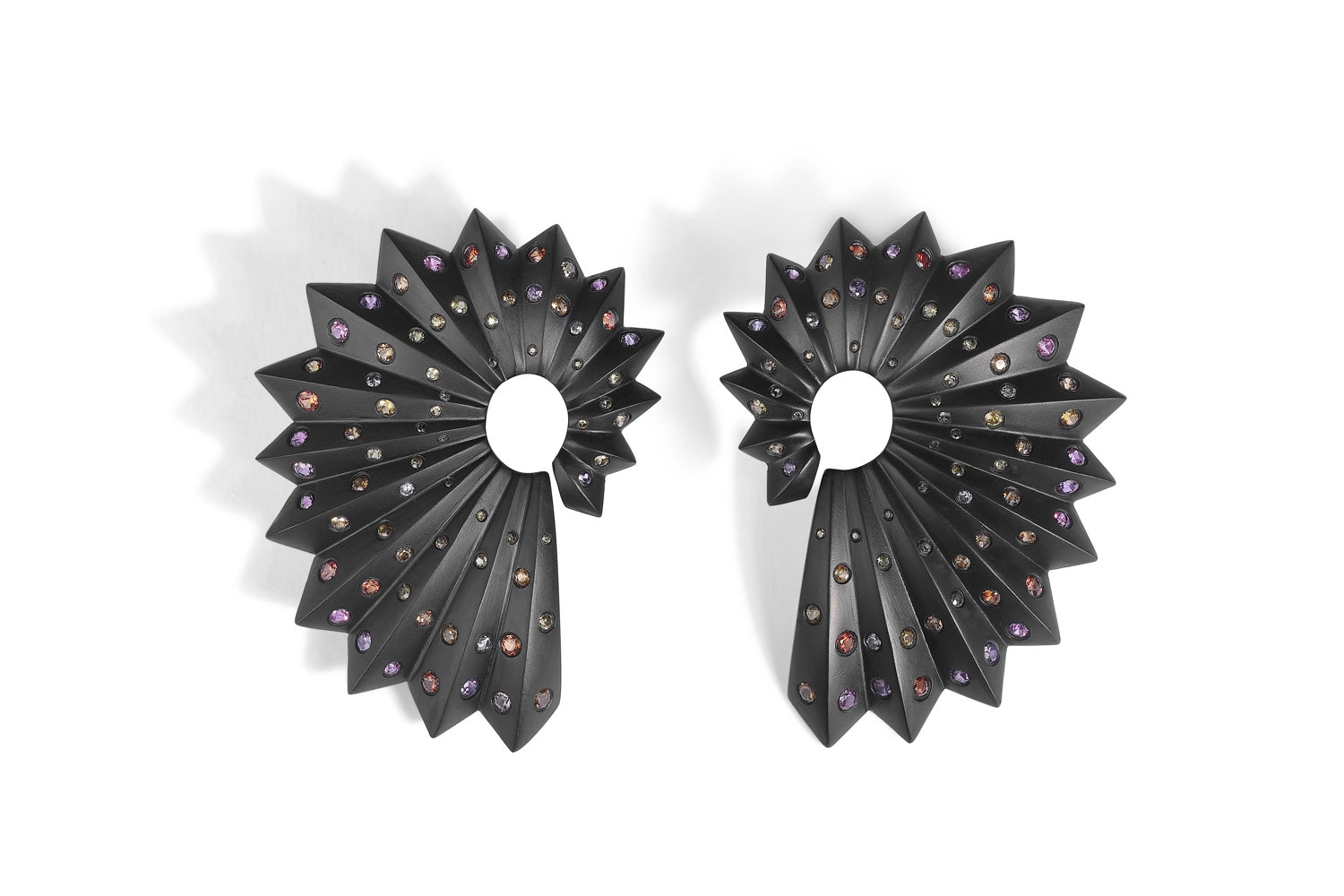 Wallis Hong Siren earrings