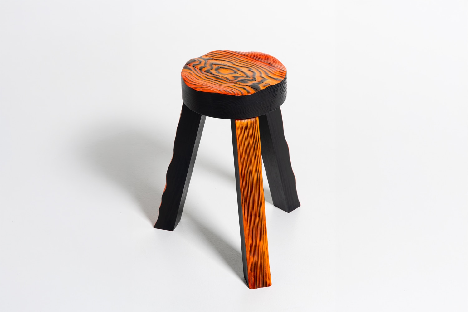 Didi Ng Wing Yin Wood Ocean stool