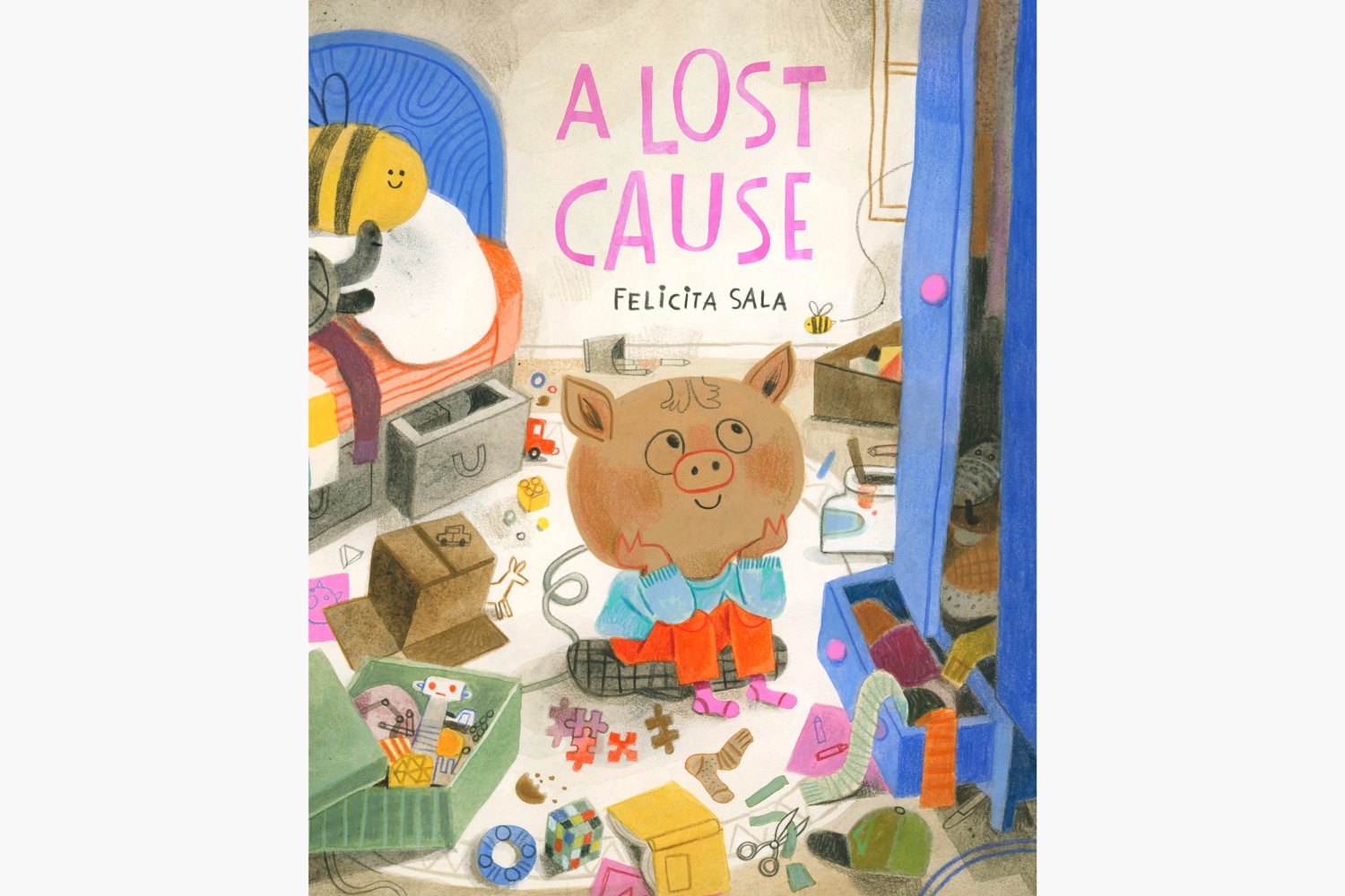 Felicita Sala A Lost Cause cover