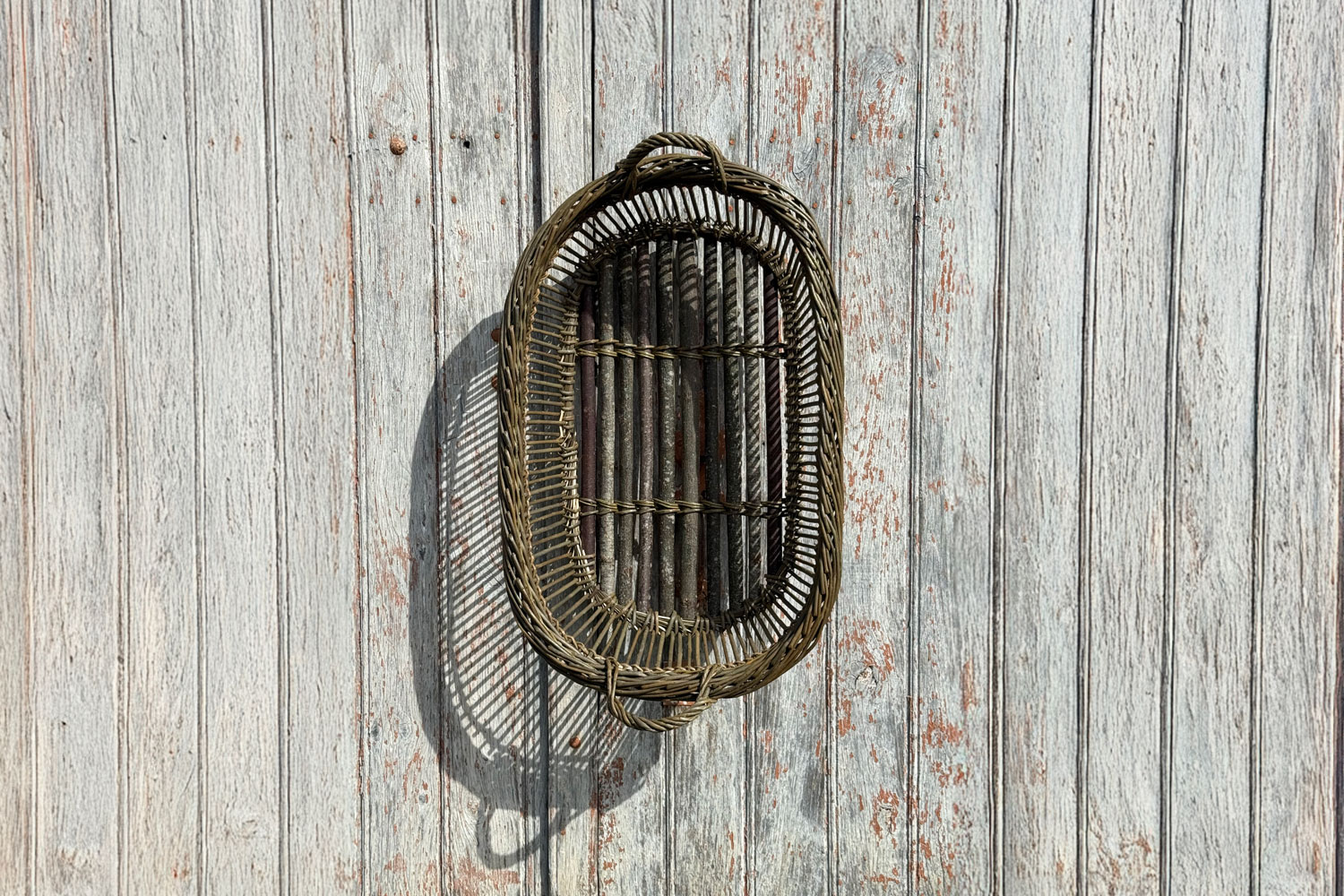 Deborah Needleman Oval tray