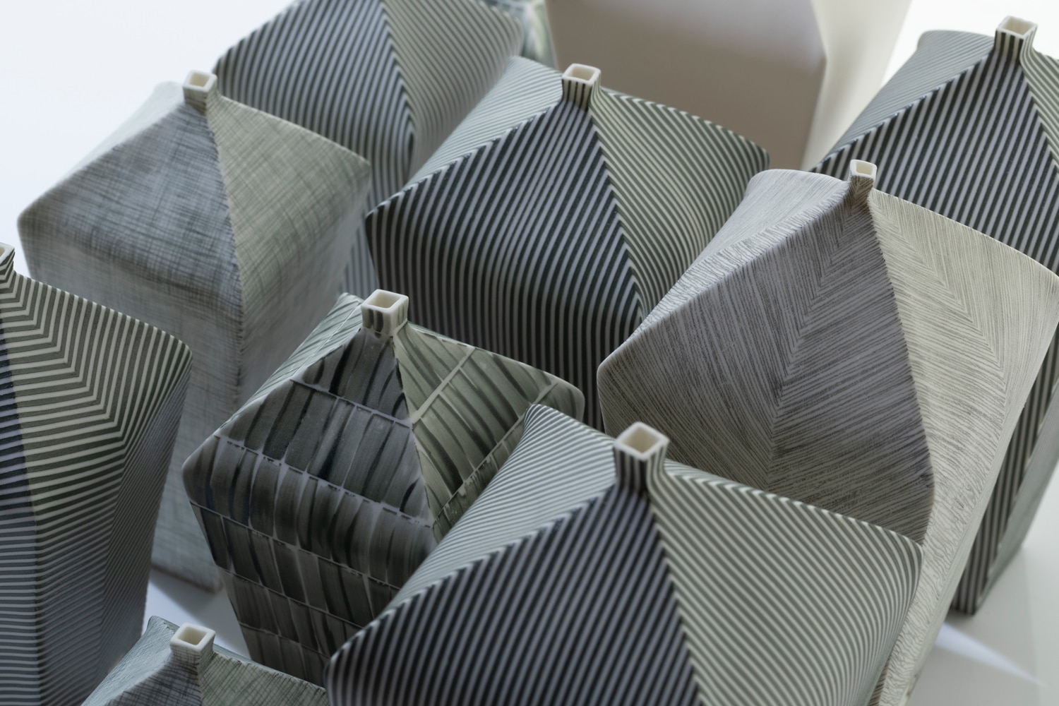 Justine Allison Off centre vessels II